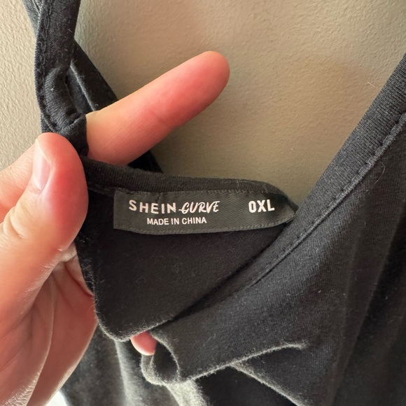 Black Racerback Dress - Picture 4 of 9